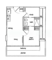 The Mercury (D10), Apartment #464126651